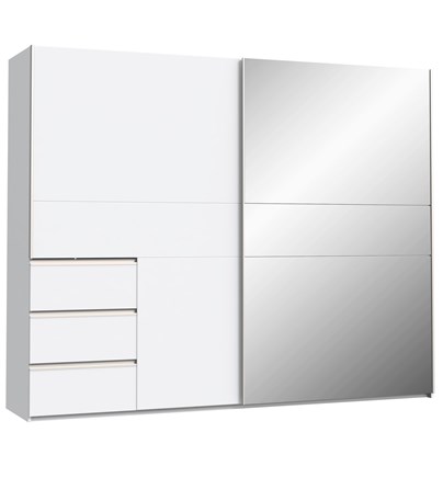 Ormar WINN 250 (bijeli, 250x61x200,5)
