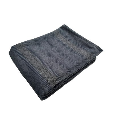  PREKRIVAČ NATALIJA TAMNO SIVI 150X225 (L)