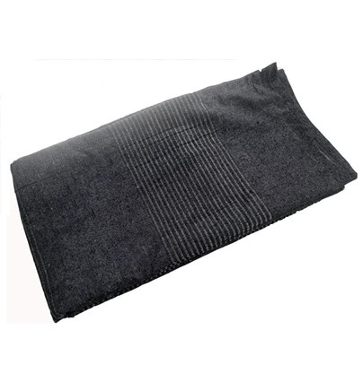  PREKRIVAČ ZDENKA TAMNO SIVI 225X250 (L)