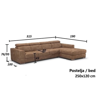 Sjedeća garnitura MONTREAL 0