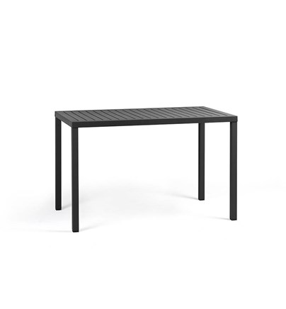 Stol CUBE 120X70 ANTHRACITE COATED