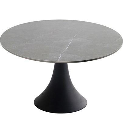 Stol Grande Possibilita Black fi120cm