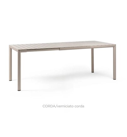 Stol TEVERE 147 EXT.ANTHR COATED-ANTHR