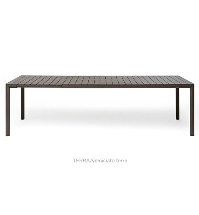 Stol TEVERE 210 EXT.ANTHR COATED-ANTHR