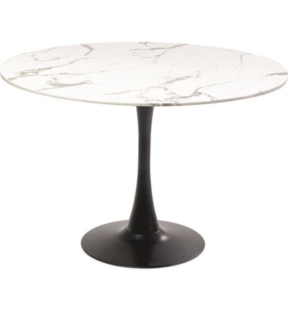 Stol Schickeria Marble White Black fi1
