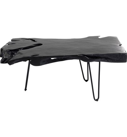 Klub stolić Aspen Black 100x40