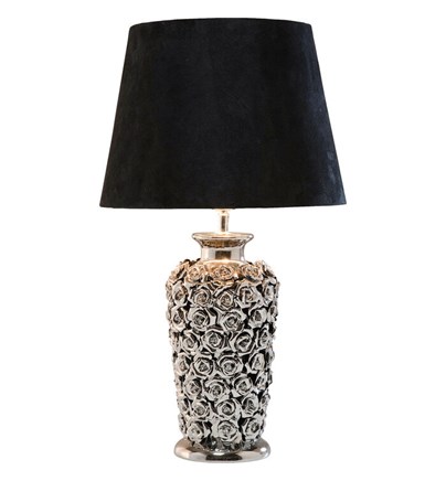 Stolna lampa Rose Silver 57cm