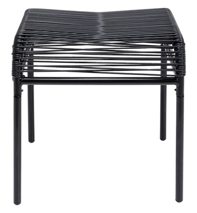 Vrtni tabure Acapulco Mono Black