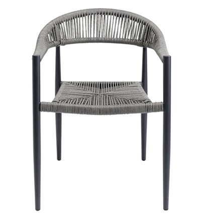 Stolica with Rukonaslon Palma Grey