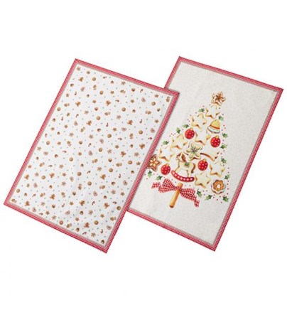 Winter Bakery Delight Kitchen towel s2 giftbox