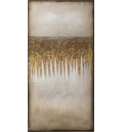 Slika Abstract Fields 100x200cm