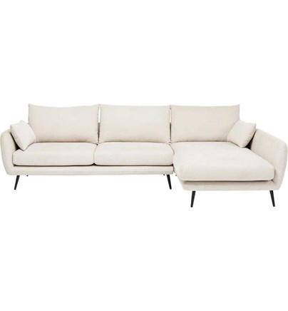 Kutna garnitura Amalfi Right Cream 275cm