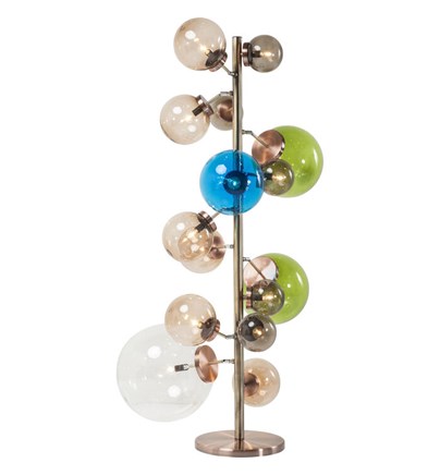 Podna lampa Balloon Colore 160cm