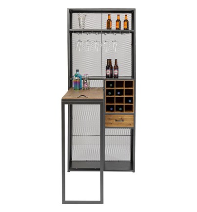 Bar Kabinet Vinoteca 80x201cm