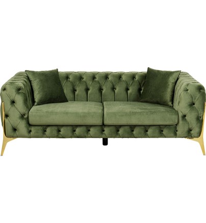 Sofa Bellissima  Velvet Green