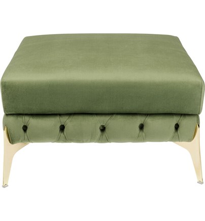 Tabure Bellissima Velvet Green 80cm