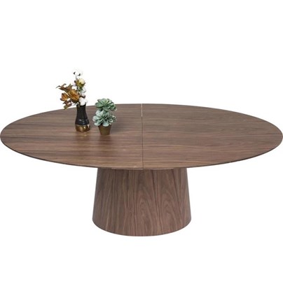 Stol na razvlačenje Benvenuto Walnut 200(50)x110cm