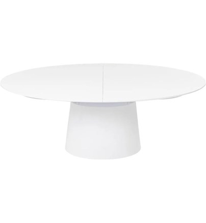 Stol na razvlačenje Benvenuto White Matt 200(50)x110cm