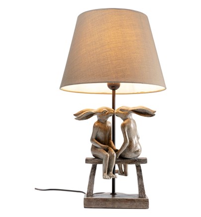 Stolna lampa Animal Bunny Love 53cm