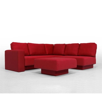 Sjedeća garnitura Choice 16 set, tkanine Velare/Zina