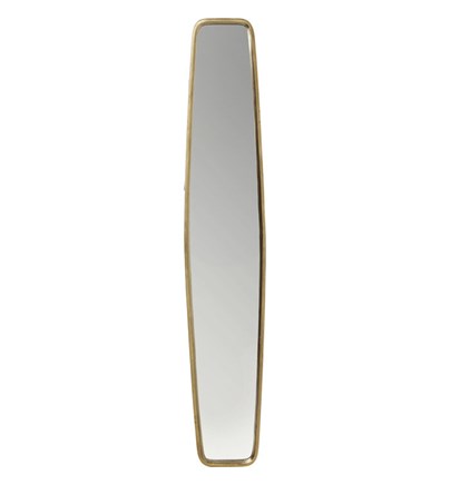 Ogledalo Clip Brass 32x177cm