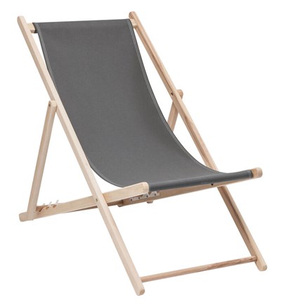 LEŽALJKA EASY SUMMER GRAY
