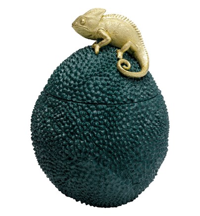 Dekorativna kutija Jackfruit Chameleon 34cm