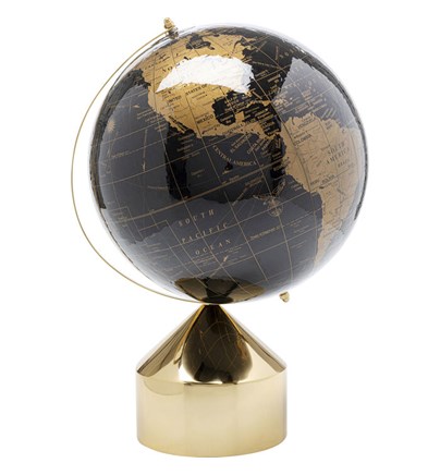 Dekoracija Globe Top Gold 47cm