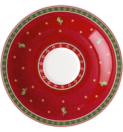 Toy's Delight Specials Tanjurić za bijelu kavu,crveni