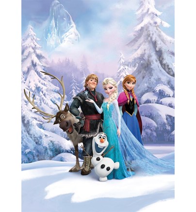 Tapeta Frozen Winter Land