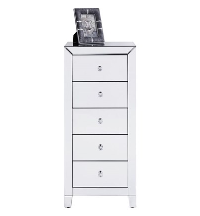 Visoka komoda Luxury 5 Drawers