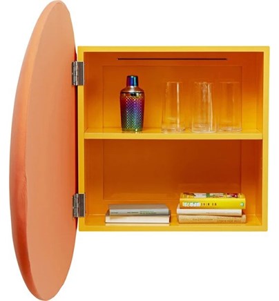 Wall Poličar Nimbus Orange