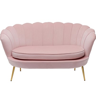 Sofa Water Lily  Gold Rose