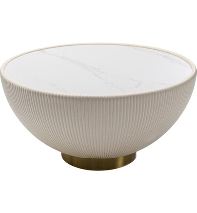 Klub stolić Endless Vegas White fi71cm