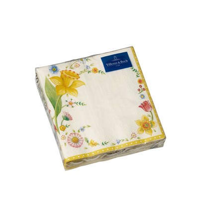 Easter Accessoires Koktel ubrus Uskrsno cvijeće