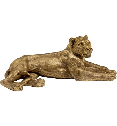Dekorativna figura Lion Gold 113cm