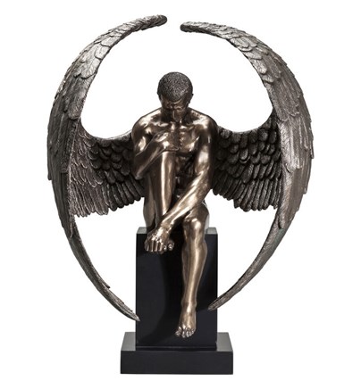 Dekorativna figura Nude Sad Angel Big