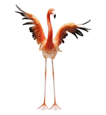 Dekorativna figura Flamingo Road Fly 66cm