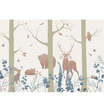 Tapeta Forest Animals