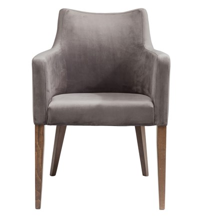 Stolica with Rukonaslon Mode Velvet Grey