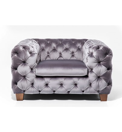 Fotelja Desire Grey
