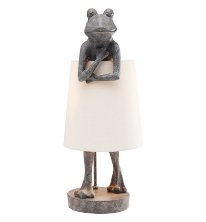 Stolna lampa Animal Frog Grey