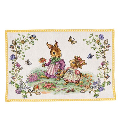 Spring Fantasy Podmetač od goblena Cvjetna livada