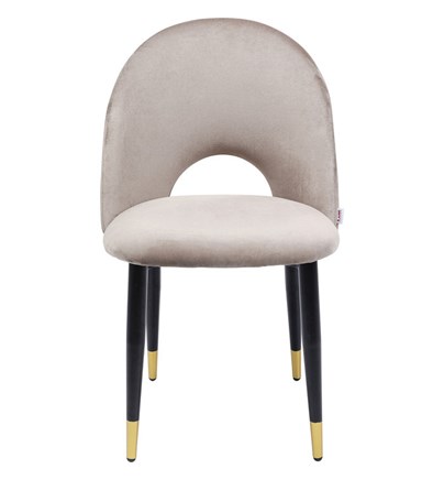 Stolica Iris Velvet Beige