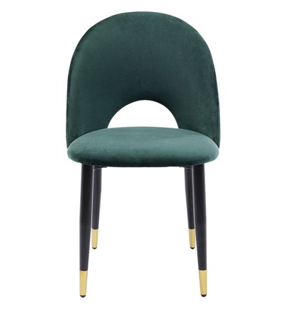 Stolica Iris Velvet Green