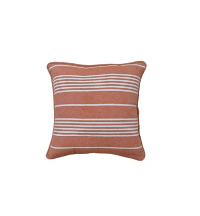 JASTUČNICA NATURAL NARANČASTA 45X45