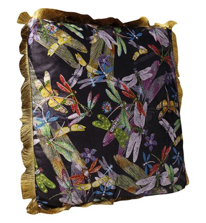 Jastuk Tropical Garden Fringe 45x45cm