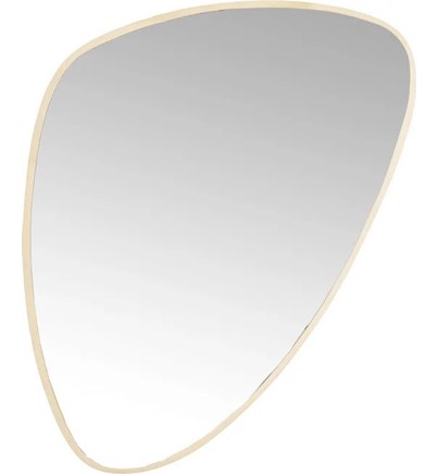 Ogledalo Jetset Gold 56x83cm