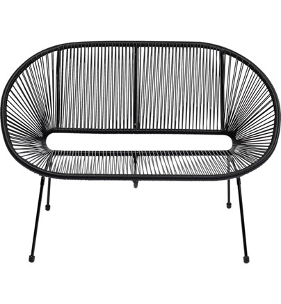 Vrtna Klupa Acapulco Mono Black
