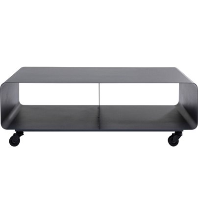Niska komoda Lounge M Grey 90x30cm